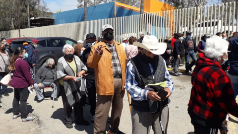 💉 Este día continúa la vacunación en Tijuana y Tecate