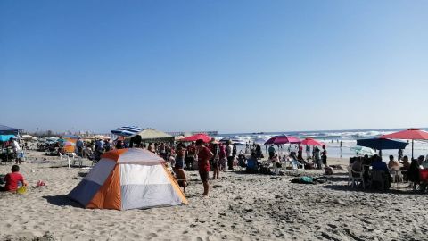 Piden respetar protocolo de salud en playas