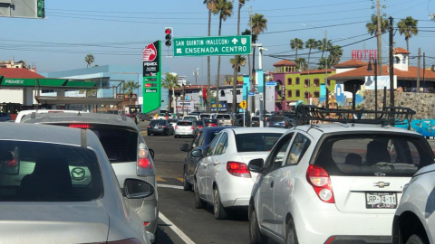 Alta ocupación hotelera en días santos en Ensenada