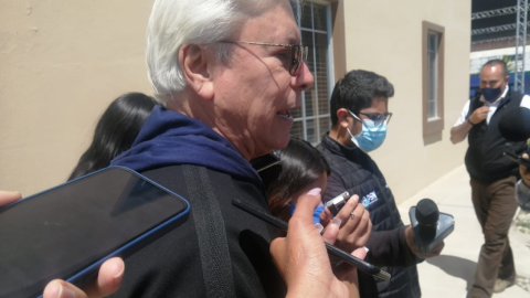 ''Lo que diga el PES a mí me tiene muy despreocupado'': gobernador Jaime Bonilla