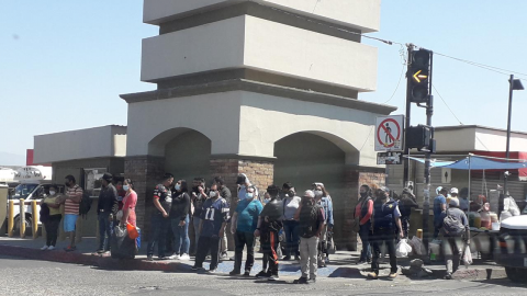 Alta afluencia de personas en Tijuana durante fin de Semana Santa