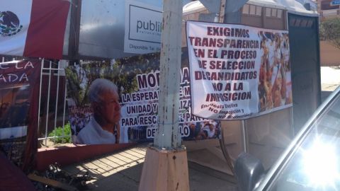 Toman Casa Morena de Ensenada a horas de iniciar las campañas para gobernador