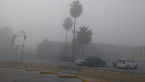 Pronostican neblina esta noche en Tijuana