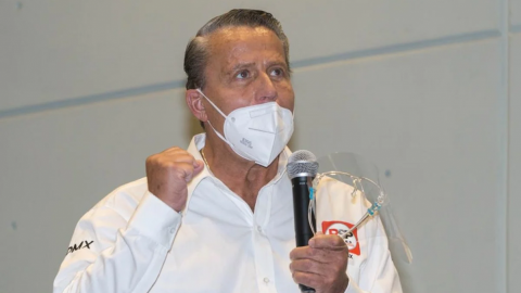 'Nos vamos a chingar 25 millones', audio de Alfredo Adame se hace viral