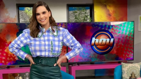 Tania Rincón reemplazará a Andrea Legarreta en 'Hoy'