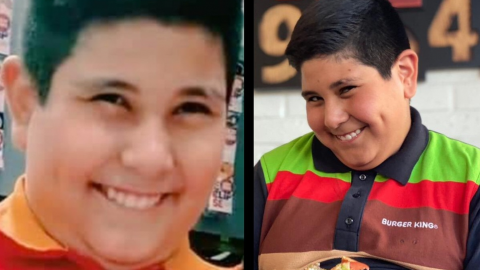 VIDEO: 'Niño del Oxxo' se va con 'Burger King'; así anuncia hamburguesas