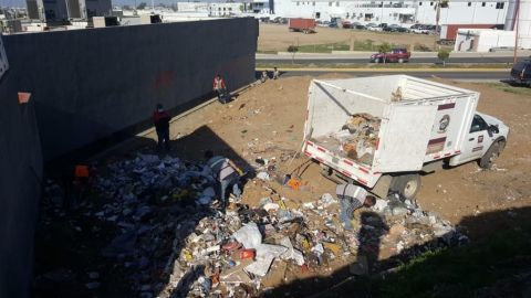 Hay 22 camiones de basura para atender zona urbana y delegaciones