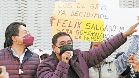 Sin El Toro en la boleta no habrá elección en Guerrero: Morena