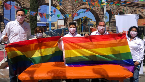 Carlos Atilano impulsa cumplimiento de cuota de diversidad sexual