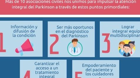 Promueven manual para pacientes con Parkinson