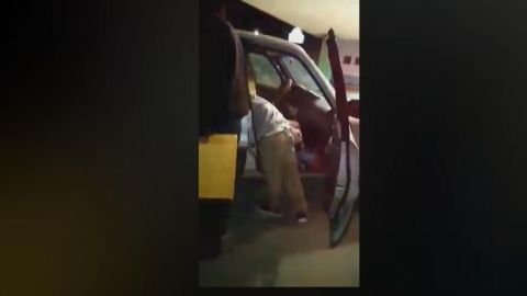 VIDEO: Murió afuera de Hospital Rural en San Quintín, médicos no la atienden