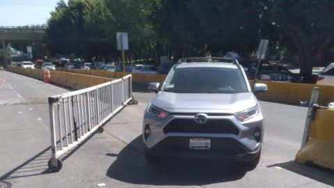 SE HABILITA CARRIL DE RETORNO EN LA GARITA DE SAN YSIDRO