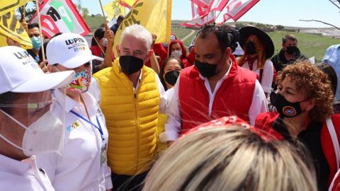 Todo Tijuana, unidos con el proyecto de Jorge Ramos: Omar Sarabia