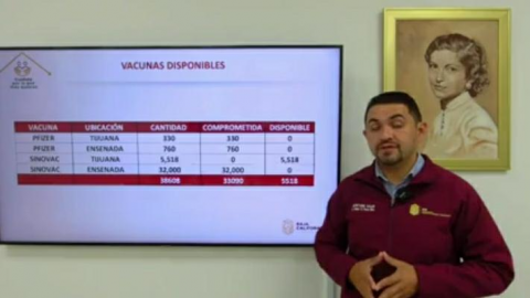 Aplicarán segunda dosis de la vacuna COVID-19 la próxima semana en Mexicali