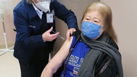 Van 2 millones de personas vacunadas contra COVID-19 en San Diego