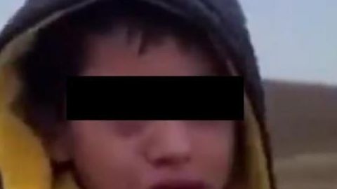 Niño abandonado en la frontera habría sido secuestrado por organización criminal