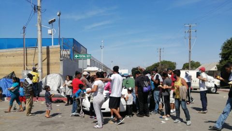 Los migrantes se tienen que mover voluntariamente no habrá uso de fuerza: CNDH