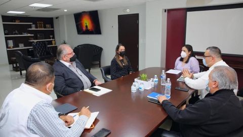 RECORRE LA QUINTA VISITADURÍA DE LA CNDH EL CAMPAMENTO DE MIGRANTES