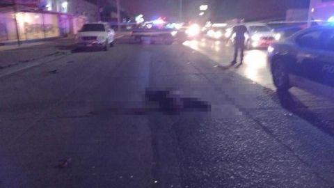 Atropellan a hombre en avenida Reforma  Cruzó en área no marcada