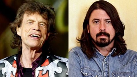 Mick Jagger y Dave Grohl estrenan canción sobre la pandemia