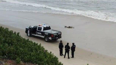 LOCALIZAN CUERPO EN LA ZONA DEL MALECÓN DE PLAYAS DE TIJUANA