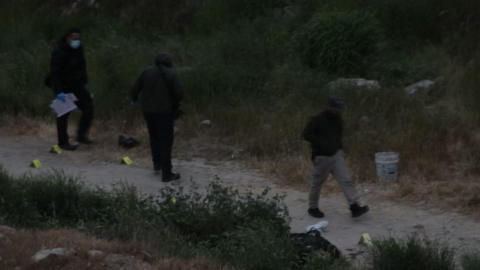 Hombre es ejecutado esta tarde dentro de un lote baldío