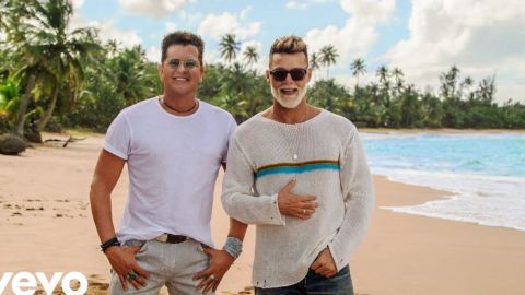 Ricky Martin y Carlos Vives le escriben ''carta de amor'' a Puerto Rico