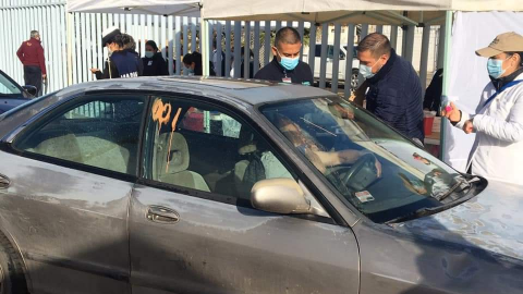 Casi 12 mil dosis de vacunas aplicadas por día en Ensenada