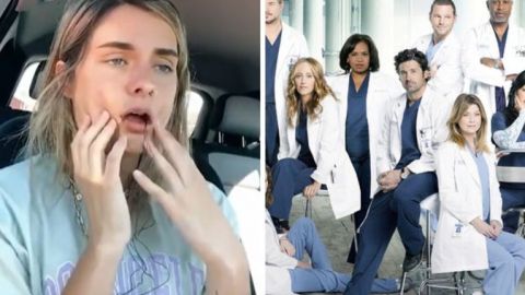 🎥 Mujer cree que vive en 'Grey's Anatomy' luego de tener una cirugía de muelas