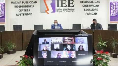 Confirman a los 7 candidatos a la gubernatura que estarán en debate del IEEBC