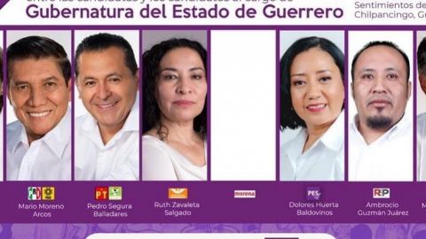 Sin Félix Salgado, anuncian debate entre candidatos a la gubernatura de Guerrero