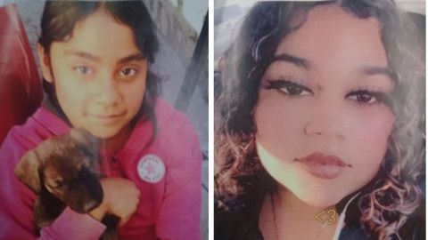 Ayuda a regresar a casa a Gricelda de 11 años y Soraya de 15 años de edad