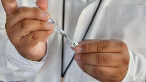 Activan puntos de vacunación anti-covid 19 en Mexicali