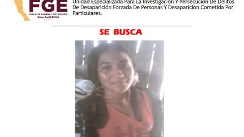 Anita Del Rosario Camposeco de 13 años está desaparecida