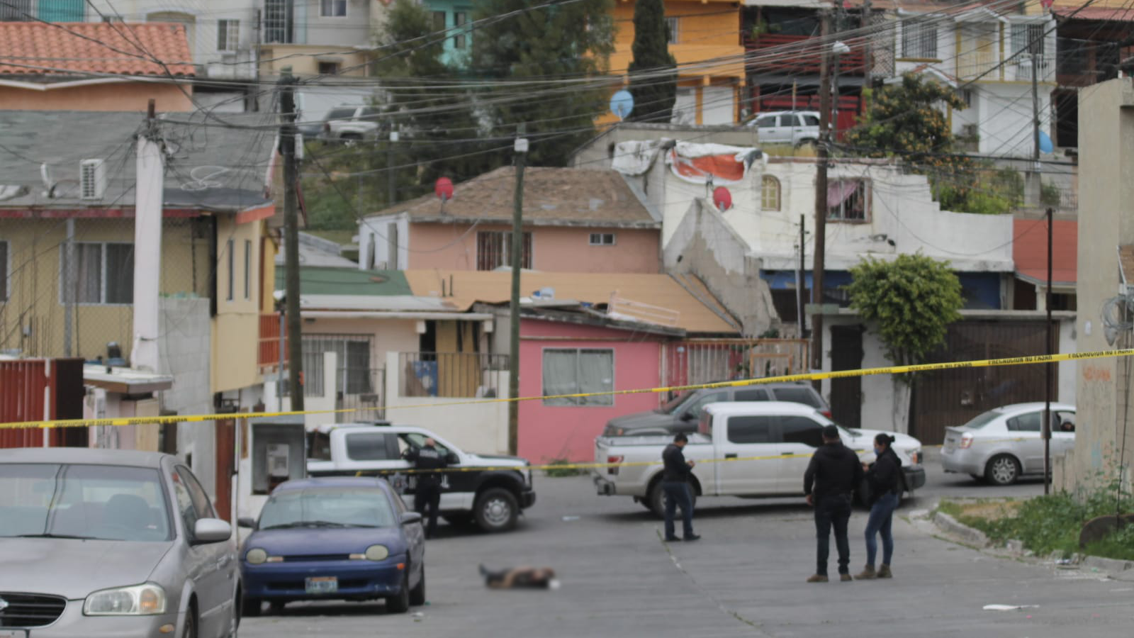 Asesinan A Disparos A Hombre En La Colonia Jardines Del Rubí