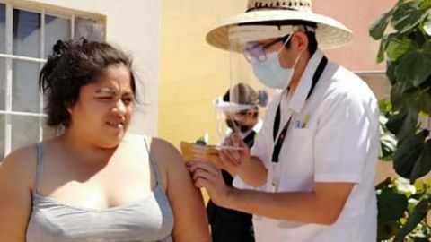 Inicia campaña de vacunación en Mexicali