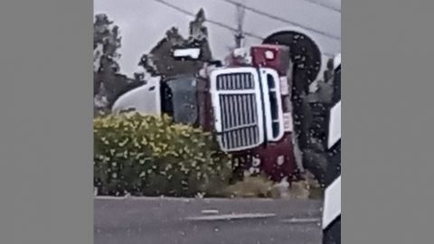 🚧 Choques generan cierre de vialidades en Tijuana