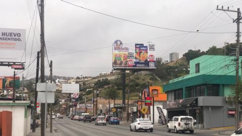 Pronostican lluvias ligeras este jueves en Tijuana