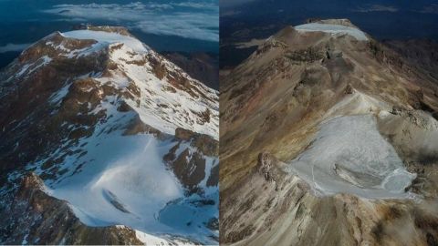Oficialmente desapareció el glaciar Ayoloco de México