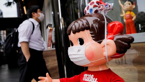 Japón solicita un estado de emergencia 'breve y poderoso' para Tokio