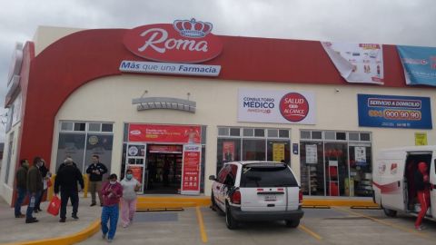 Farmacias Roma abre sucursal Nido de Las Águilas de Tijuana