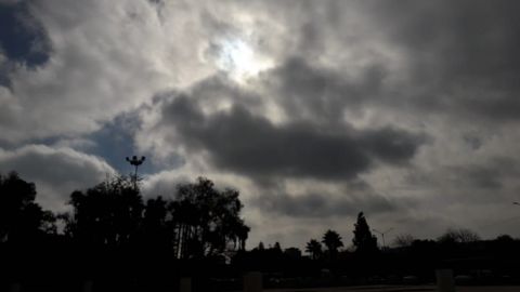 Pronostican lluvia y bajas temperaturas en Tijuana