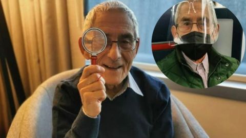 A los 87 años, protagonista de 'El agente Topo' viaja por primera vez en su vida