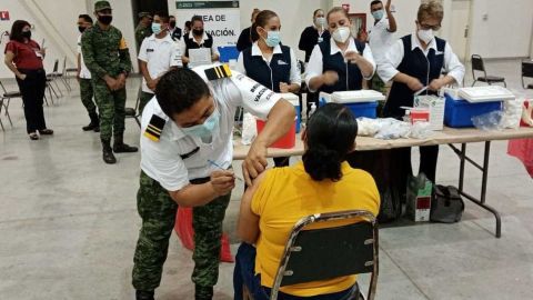 Van más de 16.2 millones de vacunas contra covid-19 aplicadas en México