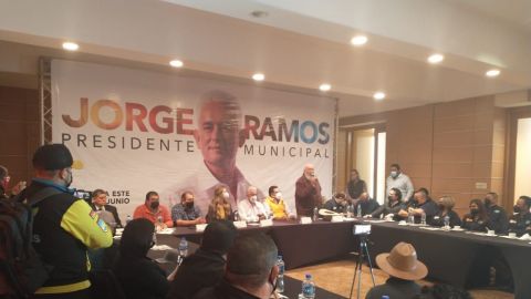 Transporte Organizado de Tijuana se suma al proyecto de Jorge Ramos