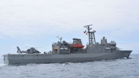 Participa Armada de México  en ejercicio Binacional