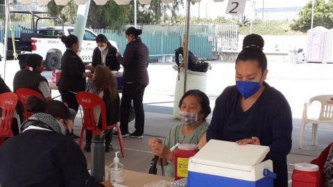 Este lunes inicia la vacunación de segunda dosis en Mexicali y San Felipe