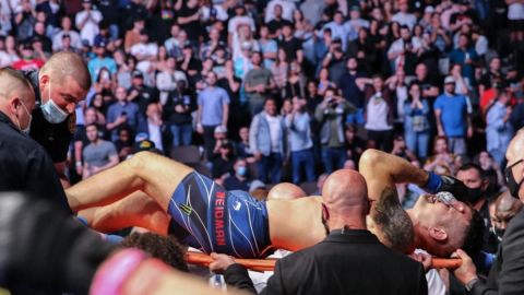 La escalofriante lesión de Chris Weidman en pleno combate en la UFC
