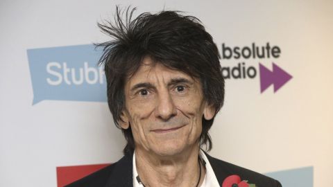 Ronnie Wood, de los Rolling Stones, supera por segunda vez el cáncer
