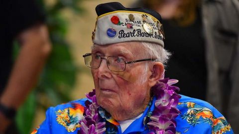 Muere a los 103 años hombre que sobrevivió al ataque de Pearl Harbor